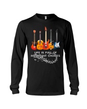 Life Is Full Of Important Choices Long Sleeve Tee tile