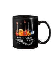 Life Is Full Of Important Choices Mug tile