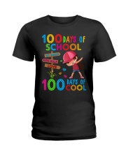 100 Days Of Cool Ladies T-Shirt front