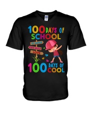 100 Days Of Cool V-Neck T-Shirt tile