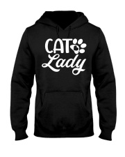 Cat Lady Hooded Sweatshirt tile