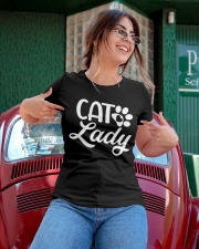 Cat Lady Ladies T-Shirt apparel-ladies-t-shirt-lifestyle-01