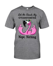 Let Me Check Classic T-Shirt tile