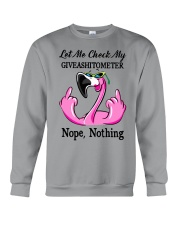 Let Me Check Crewneck Sweatshirt tile