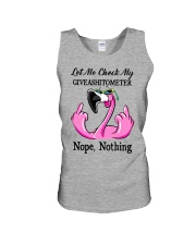 Let Me Check Unisex Tank tile