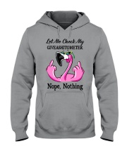 Let Me Check Hooded Sweatshirt tile