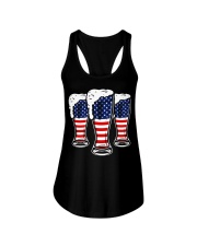 Beer America Ladies Flowy Tank tile
