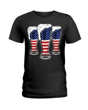 Beer America Ladies T-Shirt front