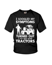I Just Need More Tractors Youth T-Shirt tile