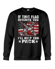I'll Help You Pack Crewneck Sweatshirt tile