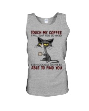 Touch My Coffee Unisex Tank tile