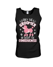 Obey The Groomer Unisex Tank tile