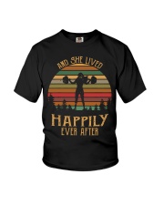 And She Lived Happily Ever After Youth T-Shirt tile