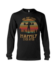And She Lived Happily Ever After Long Sleeve Tee tile