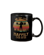 And She Lived Happily Ever After Mug tile