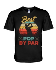 Best Pop By Par V-Neck T-Shirt tile