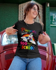 Prancing Through 100 Days Of School Ladies T-Shirt apparel-ladies-t-shirt-lifestyle-01
