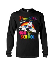 Prancing Through 100 Days Of School Long Sleeve Tee tile