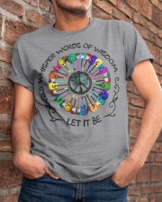Whisper Words Of Wisdom - Let It Be Classic T-Shirt apparel-classic-tshirt-lifestyle-26