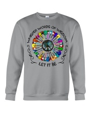 Whisper Words Of Wisdom - Let It Be Crewneck Sweatshirt tile