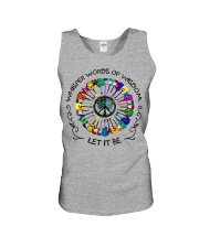 Whisper Words Of Wisdom - Let It Be Unisex Tank tile