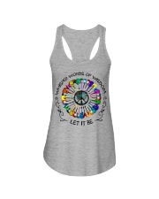 Whisper Words Of Wisdom - Let It Be Ladies Flowy Tank tile