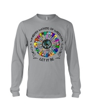 Whisper Words Of Wisdom - Let It Be Long Sleeve Tee tile