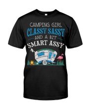 Camping Girl Classic T-Shirt tile