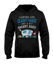 Camping Girl Hooded Sweatshirt tile