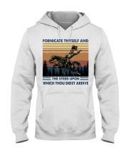Fornicate Thyself Hooded Sweatshirt tile
