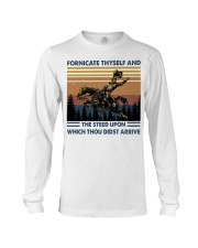 Fornicate Thyself Long Sleeve Tee tile