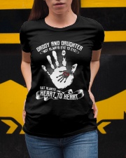 Heart To Heart Daddy And Daughter Ladies T-Shirt apparel-ladies-t-shirt-lifestyle-04