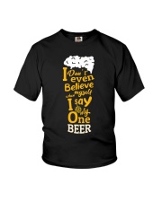 Only One Beer Youth T-Shirt tile