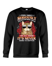 Never Be Normal Crewneck Sweatshirt tile