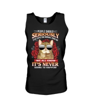 Never Be Normal Unisex Tank tile