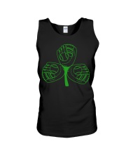 Baseball Clover Unisex Tank tile