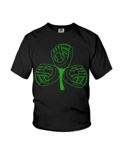 Baseball Clover Youth T-Shirt tile