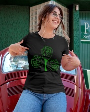Baseball Clover Ladies T-Shirt apparel-ladies-t-shirt-lifestyle-01