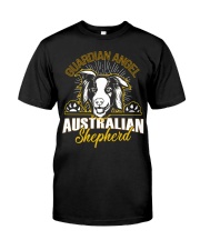 Guardian Angel Australian Shepherd Classic T-Shirt tile