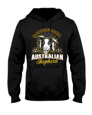 Guardian Angel Australian Shepherd Hooded Sweatshirt tile