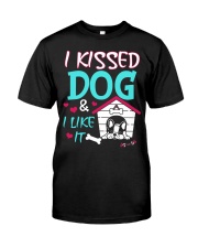 I Kissed Dog And Like It Classic T-Shirt tile