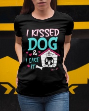 I Kissed Dog And Like It Ladies T-Shirt apparel-ladies-t-shirt-lifestyle-04