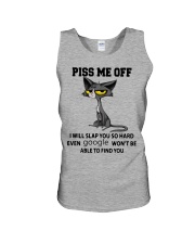 Piss Me Off Unisex Tank tile