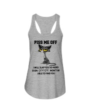 Piss Me Off Ladies Flowy Tank tile