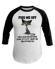 Piss Me Off Baseball Tee tile