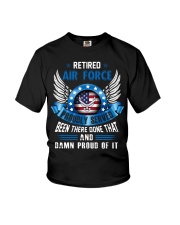 Retired Air Force Youth T-Shirt tile