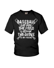 Baseball Is My Sport Youth T-Shirt tile