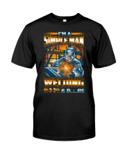 Im A Simple Man Classic T-Shirt tile