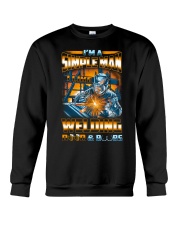 Im A Simple Man Crewneck Sweatshirt tile