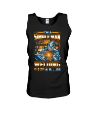 Im A Simple Man Unisex Tank tile